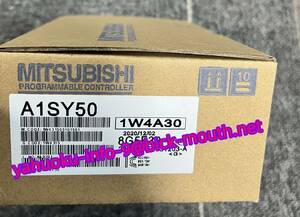 【★新品 複数在庫！】MITSUBISHI/三菱電機 PLC シーケンサ A1SY50 入力ユニット 【６か月保証】