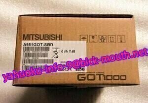 【★新品 複数在庫！】MITSUBISHI/三菱電機 A951GOT-SBD タッチパネル【６ヶ月保証】