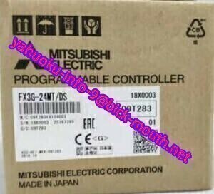 【★新品 複数在庫！】MITSUBISHI/三菱電機 シーケンサ FX3G-24MT/DS　 【６ヶ月保証】