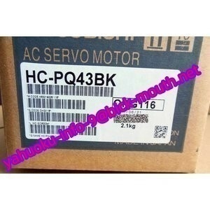 【★新品-複数在庫！】MITSUBISHI/三菱電機 HC-PQ43BK　 サーボモーター【６ヶ月保証】