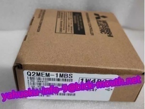 【★新品 複数在庫！】MITSUBISHI/三菱電機 MELSEC-Qシリーズ用 メモリカード Q2MEM-1MBS 【６ヶ月保証】