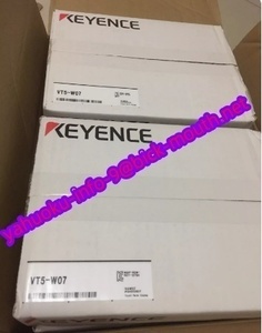 【★新品 複数在庫！】KEYENCE　キーエンス　VT5-W07 タッチパネルディスプレイ 【６ヶ月保証】