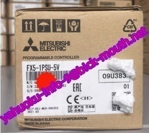 【★新品 複数在庫！】MITSUBISHI/三菱電機 増設電源ユニット FX5-1PSU-5V 【６ヶ月保証】