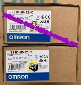 【★新品 複数在庫！】OMRON/オムロン 赤外線近接スイッチびまん反射光学センサー E3JK-RN12-C【６ヶ月保証】