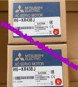 【★新品 複数在庫！】MITSUBISHI/三菱電機 HG-KR43BJ サーボモーター 【６ヶ月保証】