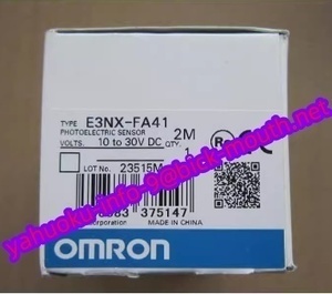 【★新品-複数在庫！】OMRON/オムロン E3NX-FA41 　スマートファイバアンプ 【６ヶ月保証】