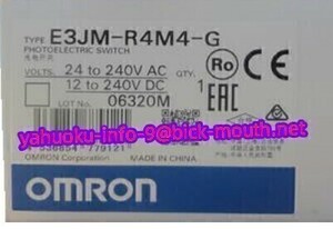 【★新品 複数在庫！】OMRON/オムロン E3JM-R4M4-G　光電センサー【６ヶ月保証】
