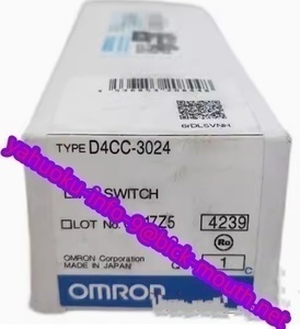 【★新品 複数在庫！】OMRON/オムロン D4CC- 3024 　リミットスイッチ【６ヶ月保証】