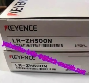 【★新品 複数在庫！】KEYENCE　キーエンス　 レーザーセンサ LR-ZH500N 【６ヶ月保証】