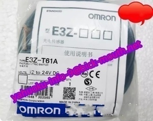 【★新品-複数在庫！- 10個】OMRON/オムロン E3Z-T61A　アンプ内蔵形光電センサ 【６ヶ月保証】