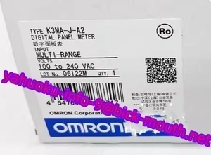 【★新品 複数在庫！】OMRON/オムロン　小型デジタルパネルメータ K3MA-J-A2 AC100-240V【６ヶ月保証】