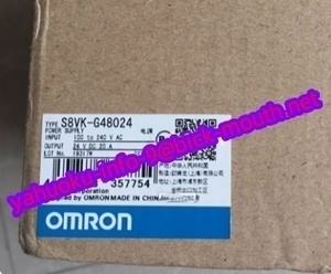 【★新品 複数在庫！】OMRON/オムロン S8VK-G48024 24VDC 20A 用 スイッチ電源 【６ヶ月保証】