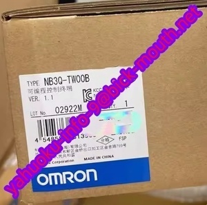 【★新品 複数在庫！】OMRON/オムロン NB3Q-TW00B　タッチパネル 【６ヶ月保証】