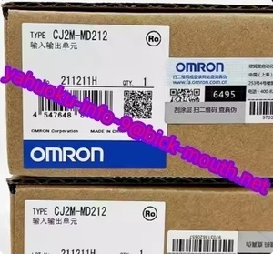 【★新品 複数在庫！】OMRON/オムロン CJ2M-MD212 出入力ユニット PLC 【６ヶ月保証】