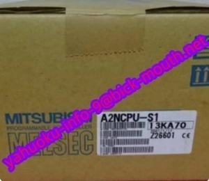 【★新品 複数在庫！】MITSUBISHI/三菱電機 A2NCPU-S1 CPUユニット　 【６ヶ月保証】