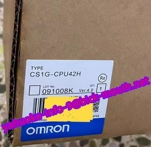 【★新品 複数在庫！】OMRON/オムロン　CS1G-CPU42H プログラマブルコントローラ 【６ヶ月保証】