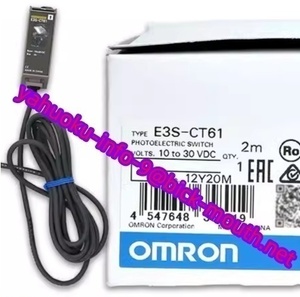 【★新品 複数在庫！】OMRON/オムロン E3S-CT61 2M 【６ヶ月保証】