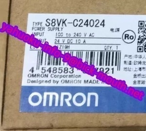 【★新品 複数在庫！】OMRON/オムロン S8VK-C24024 【６ヶ月保証】