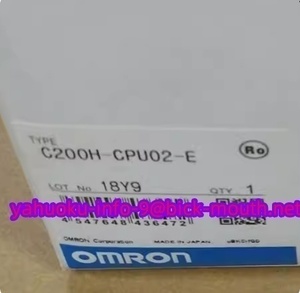 【★新品 複数在庫！】OMRON/オムロン C200H-CPU02-E　 CPUユニット【６ヶ月保証】