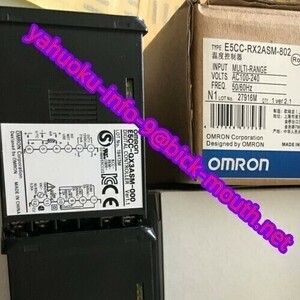 【★新品 複数在庫！】OMRON/オムロン E5CC-RX2ASM-802　温度調節器【６ヶ月保証】