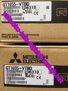 【★新品 複数在庫！】MITSUBISHI/三菱電機 タッチパネル GT1655-VTBD 【６ヶ月保証】