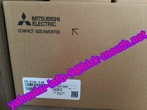 【★新品 複数在庫！】MITSUBISHI/三菱電機 インバーター FR-D740-0.4K 【６か月保証】