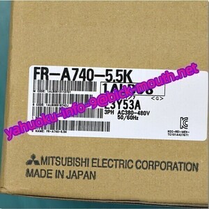 【★新品 複数在庫！】MITSUBISHI/三菱電機 FR-A740-5.5K インバーター 【６ヶ月保証】