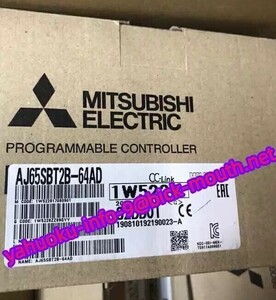 【★新品-複数在庫！】MITSUBISHI/三菱電機 AJ65SBT2B-64AD アナログ-デジタル変換ユニット　シーケンサ　 【６ヶ月保証】