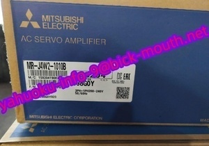 【★新品 複数在庫！】MITSUBISHI/三菱電機 MR-J4W2-1010B　 サーボアンプ【６ヶ月保証】