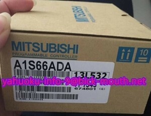 【★新品 複数在庫！】 MITSUBISHI/三菱電機 A1S66ADA PLC シーケンサ入力ユニット 【６か月保証】