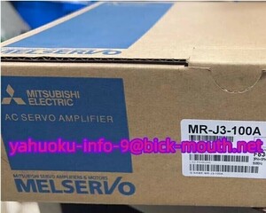 【★新品 複数在庫！】MITSUBISHI/三菱電機 MR-J3-100A サーボアンプ 【６ヶ月保証】