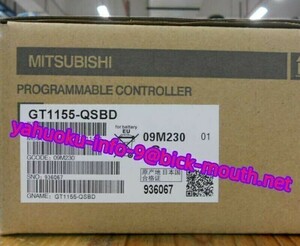 【★新品 複数在庫！】MITSUBISHI/三菱電機 GT1155-QSBD GOTタッチパネル 【６ヶ月保証】
