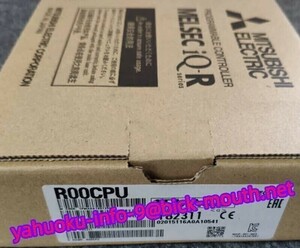 【★新品 複数在庫！】MITSUBISHI/三菱電機 R00CPU シーケンサCPUユニット 【６ヶ月保証】