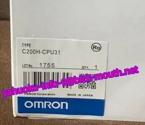 【★新品 複数在庫！】OMRON/オムロン 　C200H-CPU31　 CPUユニット 【６ヶ月保証】