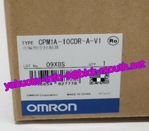 【★新品 複数在庫！】OMRON/オムロン CPUユニット　CPM1A-10CDR-A-V1【６ヶ月保証】