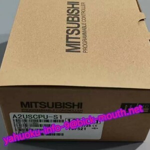 【★新品 複数在庫！】MITSUBISHI/三菱電機 PLC シーケンサー　A2USCPU-S1　入力ユニット　 【６ヶ月保証】