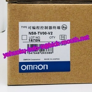 【★新品 複数在庫！】OMRON/オムロン 　NS8-TV00-V2 8.4型カラータッチパネル 【６ヶ月保証】