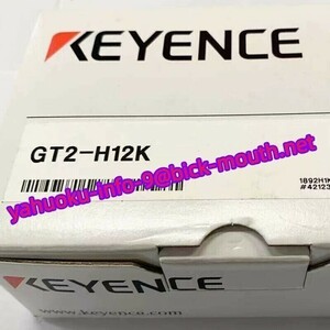 【★新品 複数在庫！】KEYENCE　キーエンス　GT2-H12K 高精度接触式デジタルセンサ ヘッド 【６ヶ月保証】