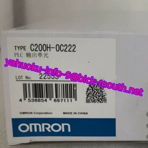 【★新品 複数在庫！】OMRON/オムロン PLC 出力装置 C200H-OC222 【６ヶ月保証】