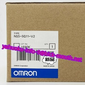 【★新品-複数在庫！】OMRON/オムロン NS5-SQ11-V2　タッチパネル 【６ヶ月保証】