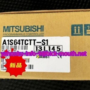 【★新品 複数在庫！】MITSUBISHI/三菱電機 A1S64TCTT-S1 シーケンサ　 【６ヶ月保証】