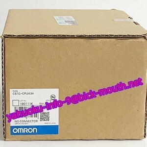 【★新品 複数在庫！】OMRON/オムロン CS1G-CPU43H 　CPUユニット【６ヶ月保証】