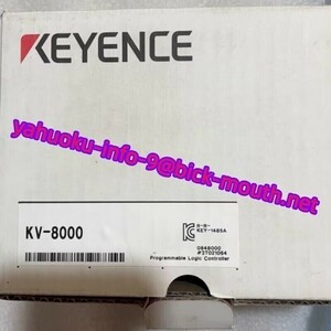 【★新品 複数在庫！】KEYENCE/キーエンス 　KV-8000 【６ヶ月保証】