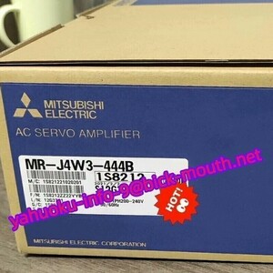 【★新品 複数在庫！】MITSUBISHI/三菱電機 MR-J4W3-444B サーボアンプ 【６ヶ月保証】