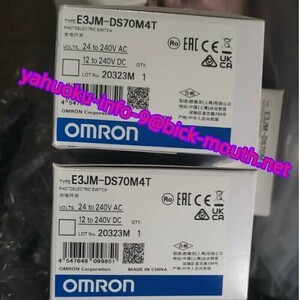 【★新品-複数在庫！】OMRON/オムロン E3JM-DS70M4T　光電センサー 【６ヶ月保証】