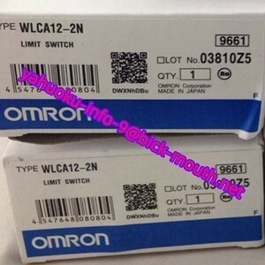 【★新品 複数在庫！】OMRON/オムロン WLCA12-2N-N　スイッチ【６ヶ月保証】