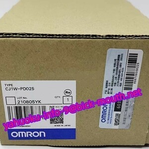 【★新品 複数在庫！】OMRON/オムロン DC電源ユニット CJ1W-PD025【６ヶ月保証】