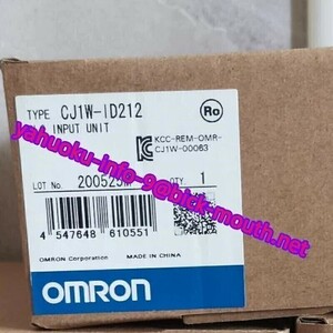 【★新品 複数在庫！】OMRON/オムロン CJ1W-ID212 プログラマブルコントローラ PLC 入出力ユニット【６ヶ月保証】