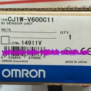 【★新品 複数在庫！】OMRON/オムロン 　CJ1W-V600C11　IDセンサユニット【６ヶ月保証】