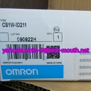 【★新品 複数在庫！】OMRON/オムロン CS1W-ID211 　PLC 　入出力ユニット【６ヶ月保証】